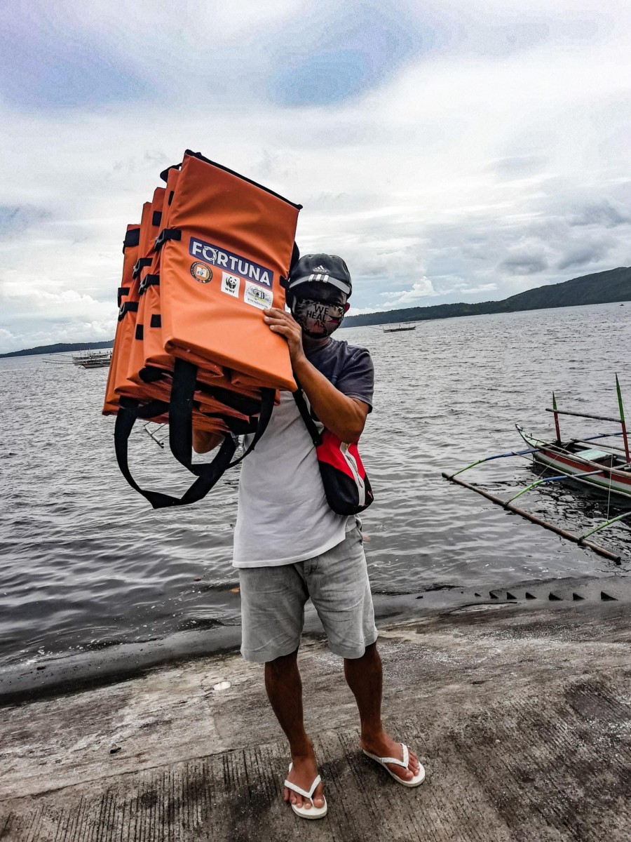 Bicol Cooler Pandemic Distribution 5