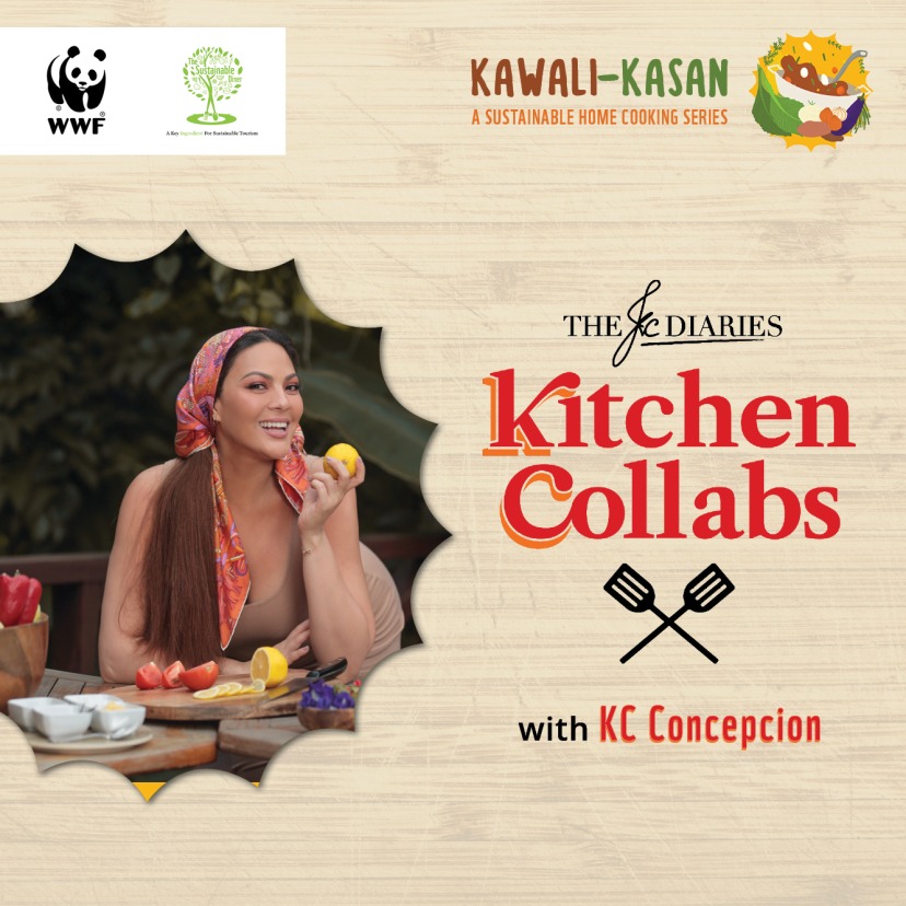 Kitchen Collabs for the planet! WWF-PH teams up with KC Concepcion1