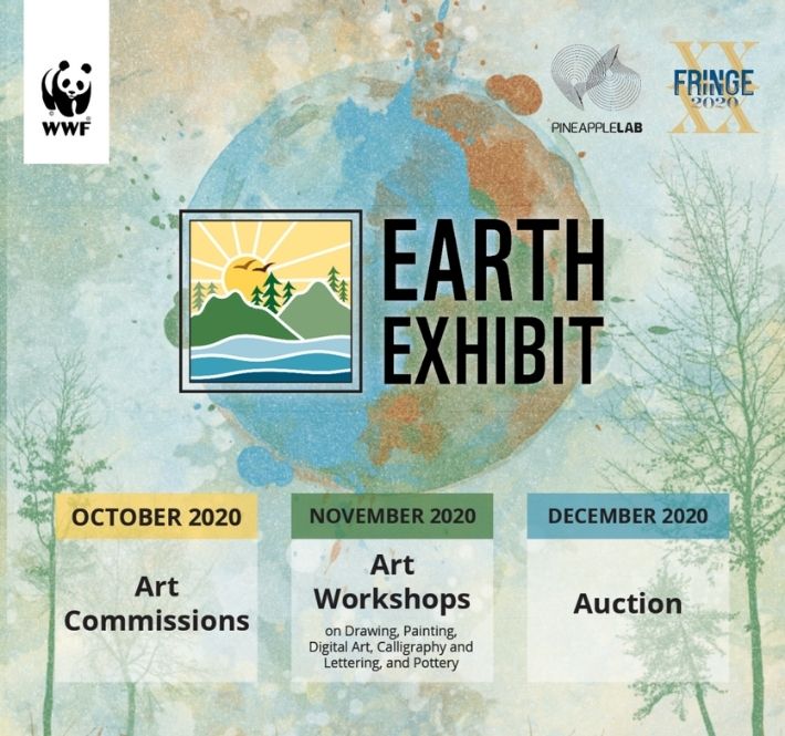 <h1>Earth Exhibit WWF-PH partners with local artists in latest fundraising initiative</h1>
<p>Art aficionados are in for a special treat this October as the World Wide Fund of Nature /p>
<p style="text-align: right;"><a href="https://support.wwf.org.ph/resource-center/story-archives-2020/earth-exhibit/" target="_blank" rel="noopener noreferrer">Read More &gt;</a></p>