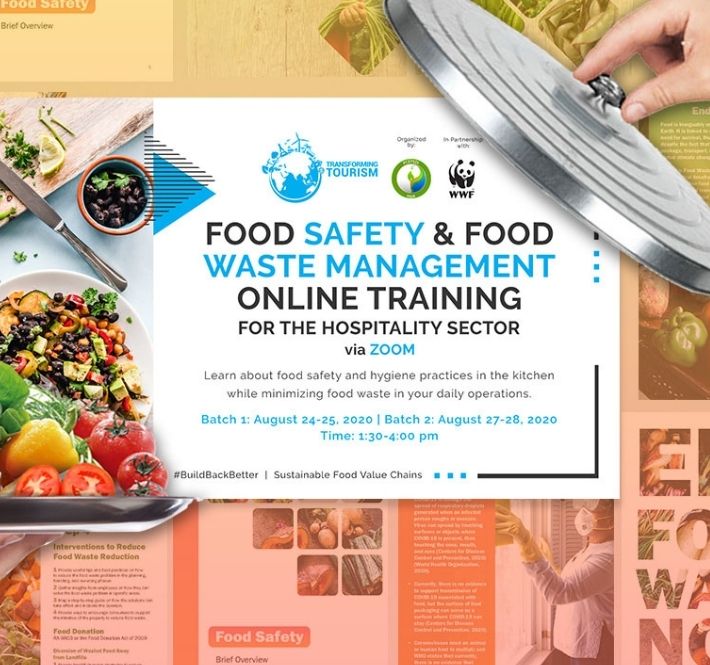 <h1>Building back better by ensuring food safety and less food waste in the hospitality sector
</h1>
<p>How do we manage food waste in the time of COVID-19?/p>
<p style="text-align: right;"><a href="https://support.wwf.org.ph/resource-center/story-archives-2020/building-back-better-food-safety/" target="_blank" rel="noopener noreferrer">Read More &gt;</a></p>