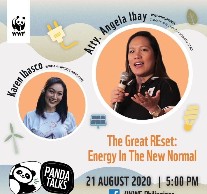 <h1>Latest Panda Talks webisodes focus on Energy Consumption and Plastic Pollution</h1>
<p>The World Wide Fund for Nature (WWF) Philippines tackled two of the most pressing environmental issues/p>
<p style="text-align: right;"><a href="https://support.wwf.org.ph/resource-center/story-archives-2020/panda-talks-energy-consumption-plastic-pollution/" target="_blank" rel="noopener noreferrer">Read More &gt;</a></p>