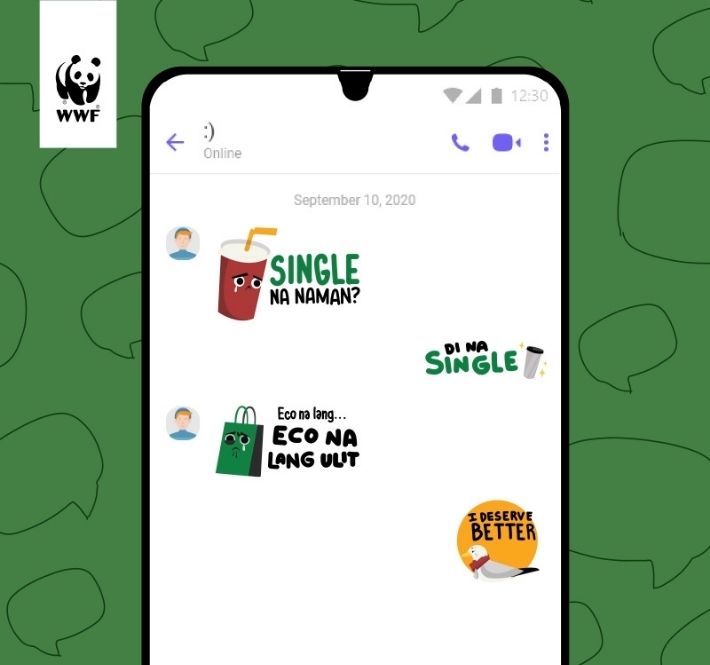 <h1>WWF-PH launches limited edition sticker pack in partnership with Rakuten Viber</h1>
<p>World Wide Fund for Nature (WWF) Philippines has partnered with instant/p>
<p style="text-align: right;"><a href="https://support.wwf.org.ph/resource-center/story-archives-2020/wwfph-viber-launch/" target="_blank" rel="noopener noreferrer">Read More &gt;</a></p>
