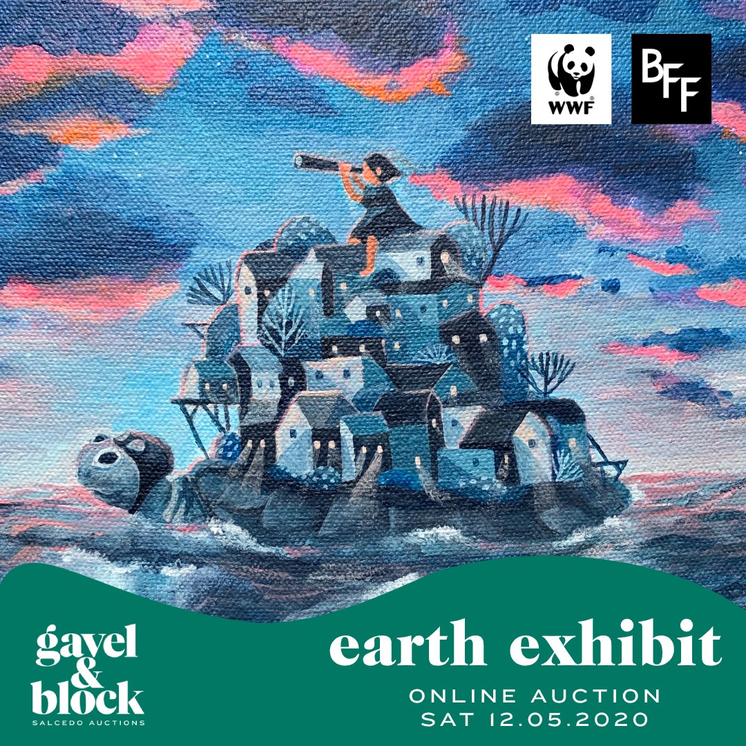 Earth Exhibit Online Auction