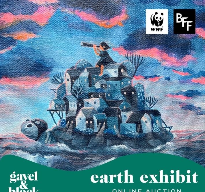 <h1>Earth Exhibit concludes with an auction featuring works by Olivia D’aboville, Agnes Arellano, Jao Mapa, and more local artists</h1>
<p>The World Wide Fund for Nature (WWF) Philippines’ Earth Exhibit initiative is set</p>
<p style="text-align: right;"><a href="https://support.wwf.org.ph/resource-center/story-archives-2020/earth-exhibit-concludes-with-local-artists/" target="_blank" rel="noopener noreferrer">Read More &gt;</a></p>