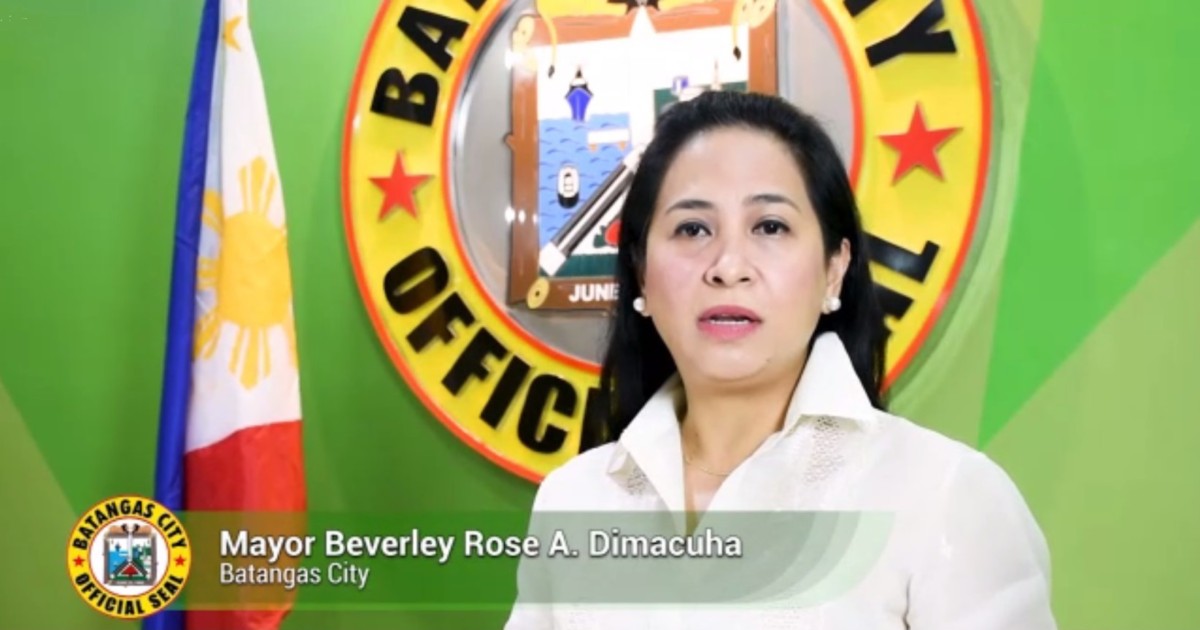 OPCC 2020_Batangas City Mayor Beverley Dimacucha