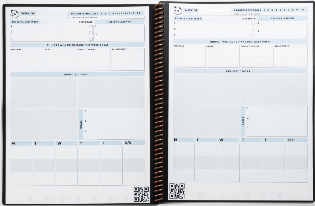 Rocketbook Panda Planner 2