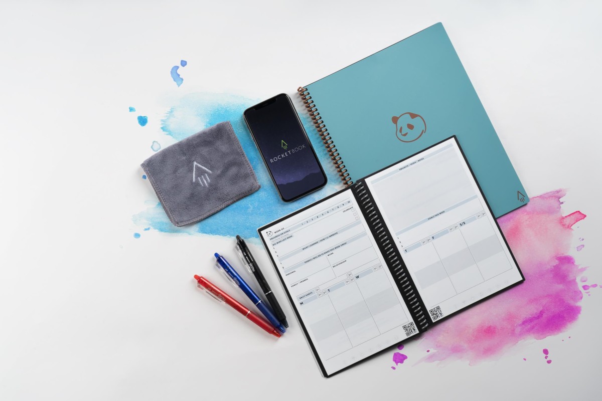 Rocketbook Panda Planner