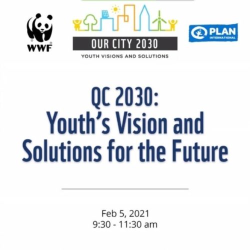 <h1>Youths Present Vision, Solutions for Sustainable Quezon City by 2030</h1>
<p style="text-align: right;"><a href="https://support.wwf.org.ph/resource-center/story-archives-2021/solutions-for-quezon-city/" target="_blank" rel="noopener noreferrer">Read More &gt;</a></p>