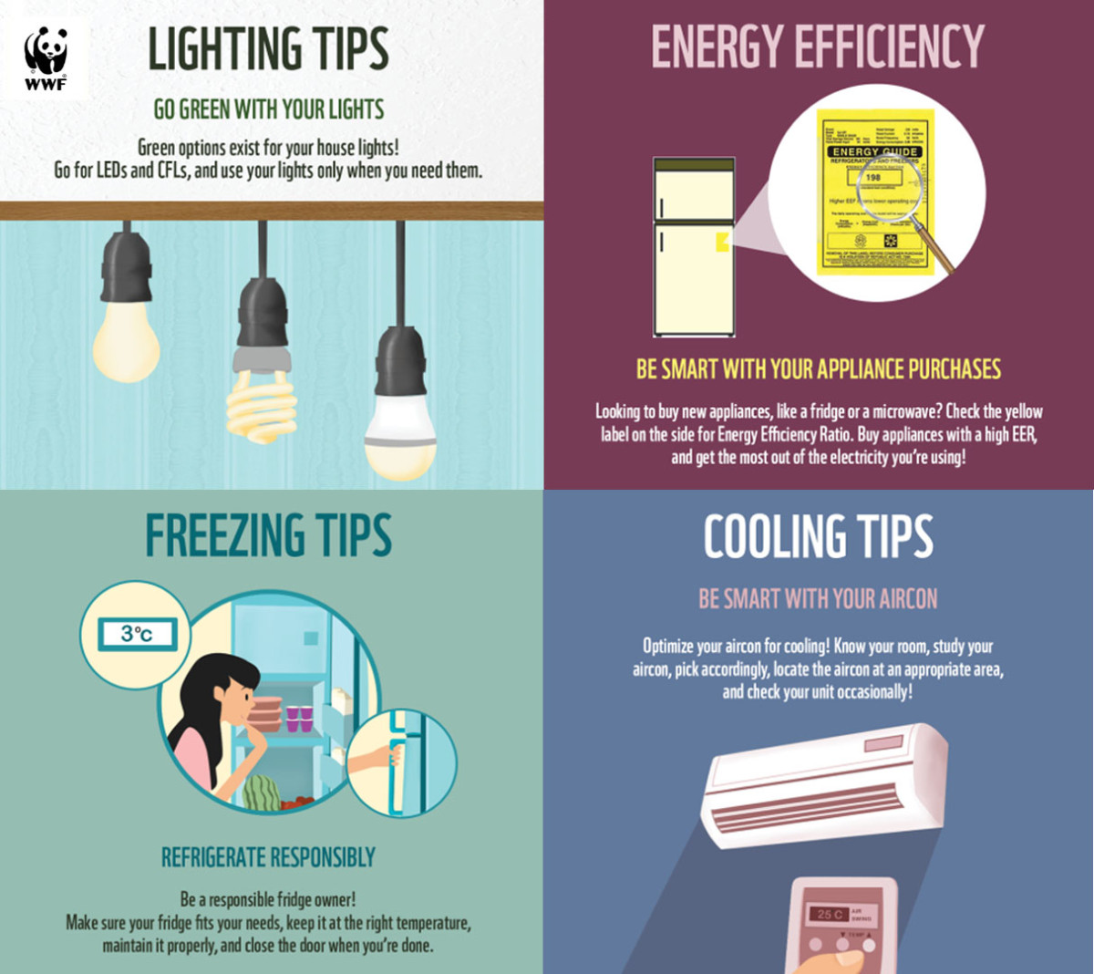 Savour Planet 3 - Loving Local_ArticleTips to save electricity