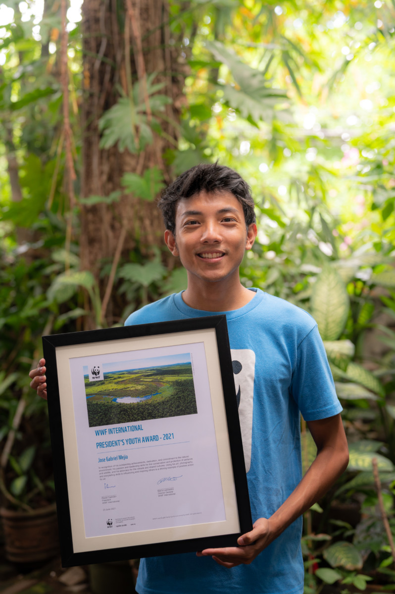 Filipino advocate is WWF's top youth conservation awardee