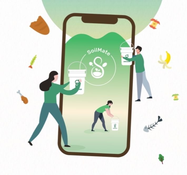 <h1>Compost Your Food Waste in Just a Few Taps with SoilMate Mobile App</h1>
<p>On June 25, 2021, WWF Philippines virtually launched through Zoom and Facebook Livestream</p>
<p style="text-align: right;"><a href="https://support.wwf.org.ph/resource-center/story-archives-2021/soilmate-mobile-app/" target="_blank" rel="noopener noreferrer">Read More &gt;</a></p>