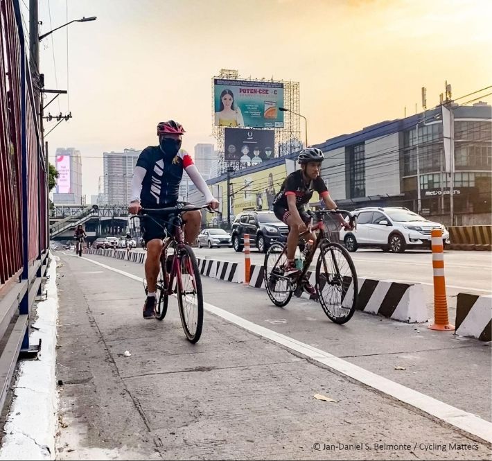 <h1>Our cities can pedal their way toward a sustainable future</h1>
<p>For Jan-Daniel Belmonte, his commute before the pandemic was a half-hour struggle on his bicycle, unprotected from the roar</p>
<p style="text-align: right;"><a href="https://support.wwf.org.ph/resource-center/story-archives-2021/world-bicycle-day/" target="_blank" rel="noopener noreferrer">Read More &gt;</a></p>