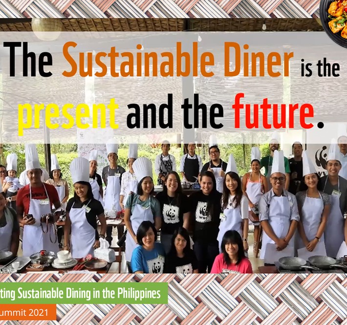 <h1>Celebrating the Future of Sustainable Dining</h1>
<p>The Philippine sustainability scene has always been fraught with challenges </p>
<p style="text-align: right;"><a href="https://support.wwf.org.ph/resource-center/story-archives-2021/sustainable-diner-summit/" target="_blank" rel="noopener noreferrer">Read More &gt;</a></p>