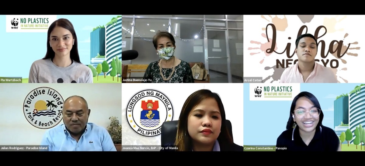 WWF-Philippines highlights local initiatives for Plastic-free July