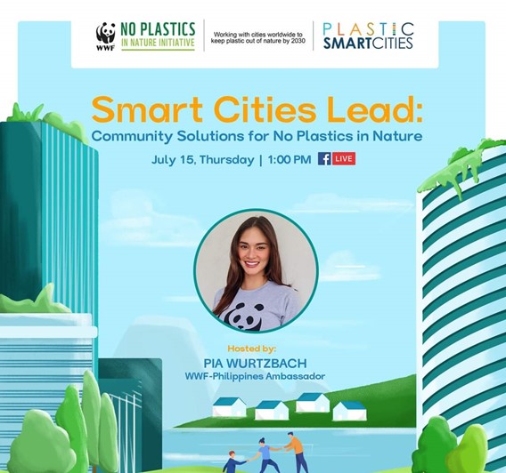 <h1>Plastic-Free July 2021</h1>
<p>In celebration of plastic free month, the Worldwide Fund for Nature (WWF) Philippines featured Plastic Smart Cities sites as model communities in developing initiatives and solutions to address plastic pollution.</p>
<p style="text-align: right;"><a href="https://support.wwf.org.ph/resource-center/story-archives-2021/plastic-free-july-2021/" target="_blank" rel="noopener noreferrer">Read More &gt;</a></p>