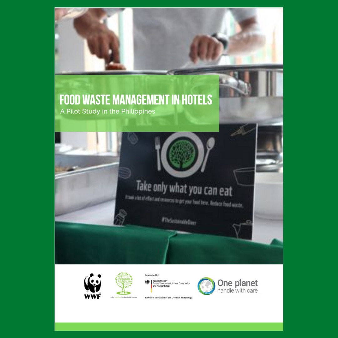 <h1>Food Waste Management in Hotels</h1>
<p>A Pilot Study in the Philippines</p>
<p style="text-align: right;"><a href="https://support.wwf.org.ph/wp-content/uploads/2021/10/Food-Waste-Case-Study.pdf"_blank" rel="noopener noreferrer">Read More &gt;</a></p>