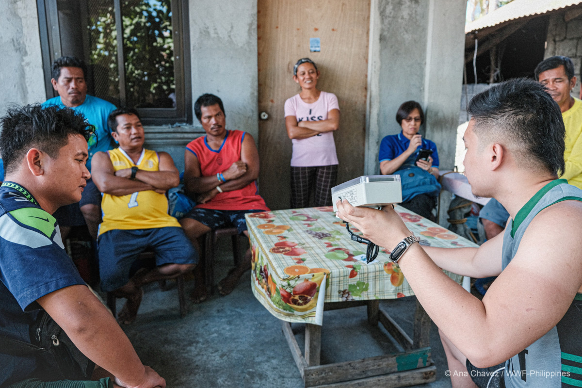 CDTS PR - Ana Chavez, WWF-Philippines 3