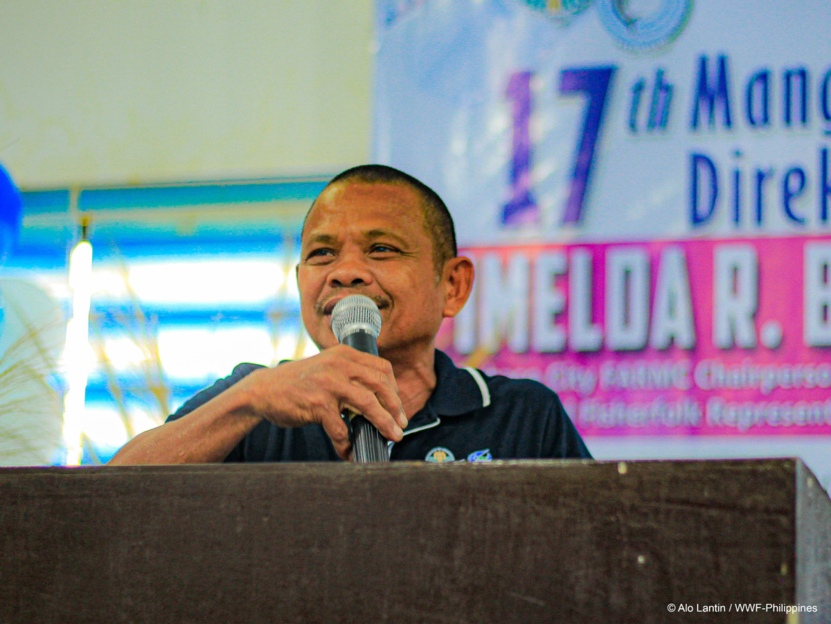 BFAR Regional Director MIMAROPA - Alo Lantin, WWF-Philippines 1