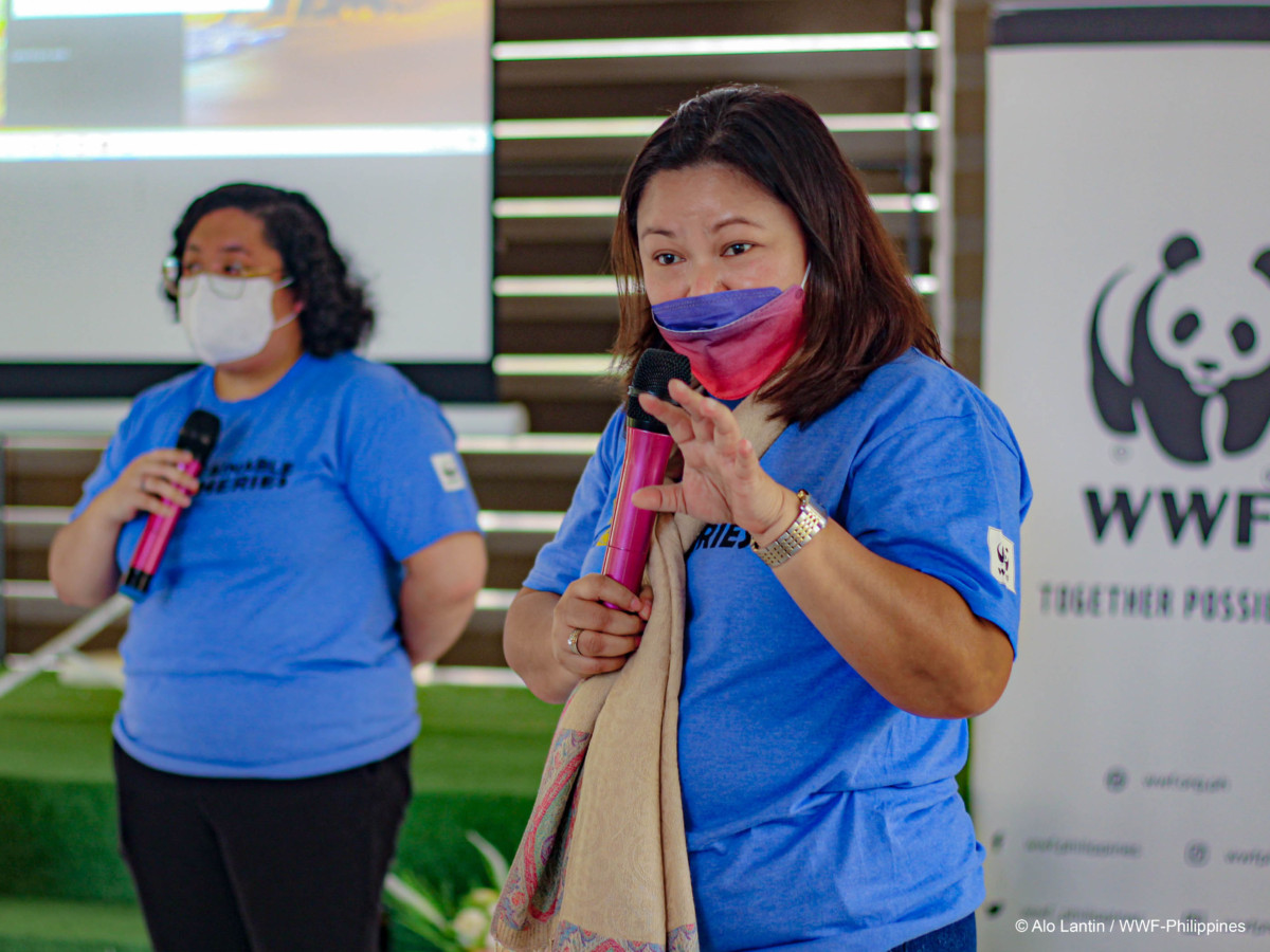 MSP Dialogue Platform Meeting - Alo Lantin, WWF-Philippines 1