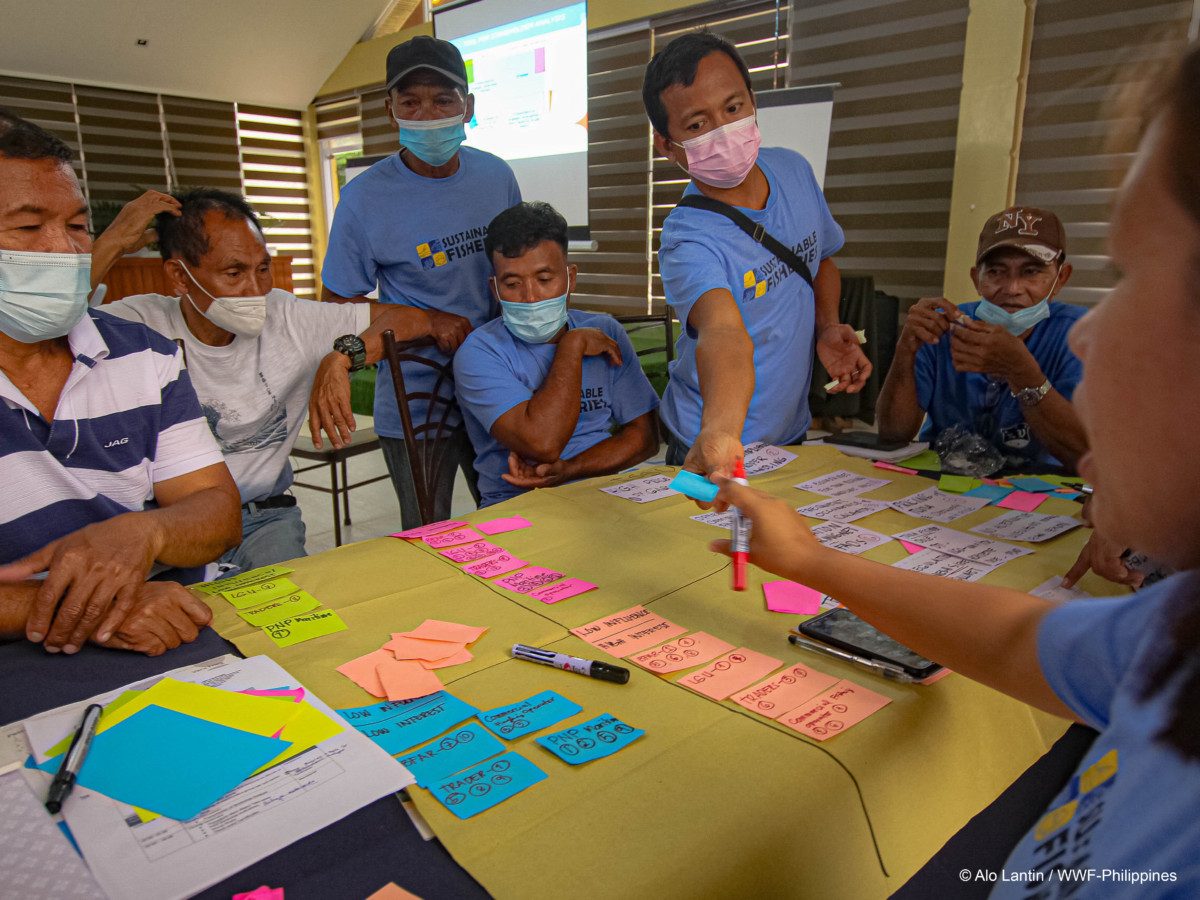 MSP Dialogue Platform Meeting - Alo Lantin, WWF-Philippines 3