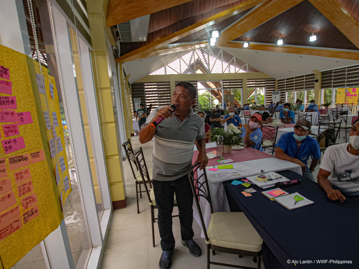 MSP Dialogue Platform Meeting - Alo Lantin, WWF-Philippines 4