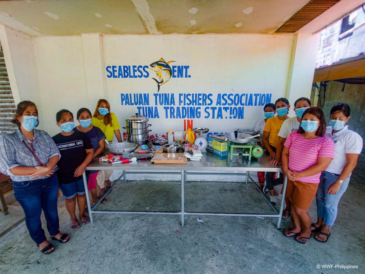 Paluan Food Processing - WWF-Philippines 1