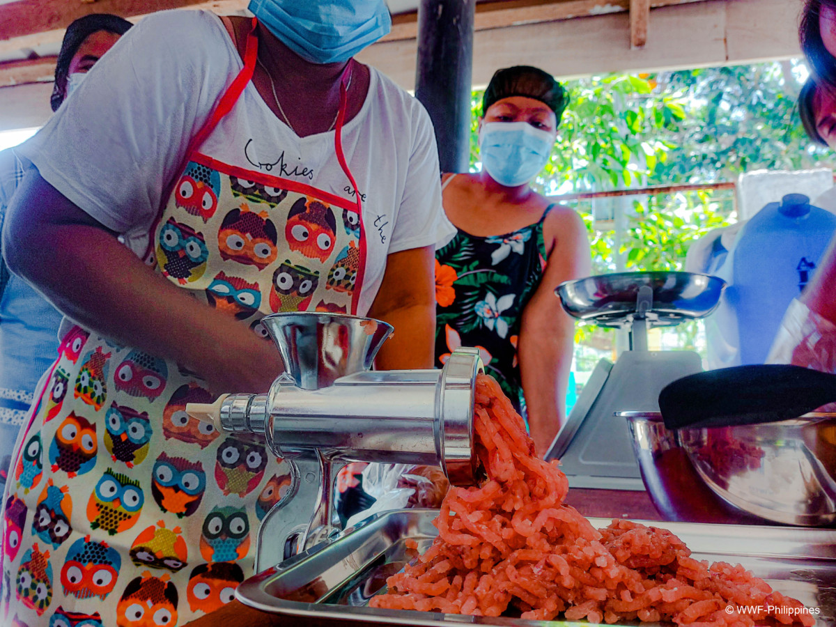 Paluan Food Processing - WWF-Philippines 2