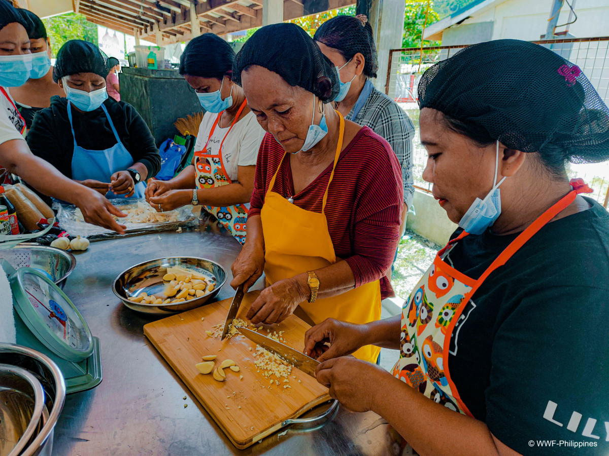 Paluan Food Processing - WWF-Philippines 3