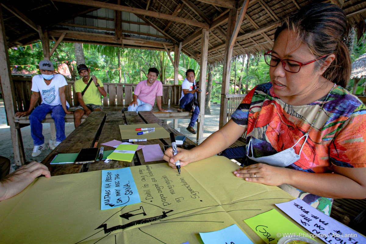 MSP Workshop Mindoro June 2022 - Alo Lantin, WWF-Philippines_-15