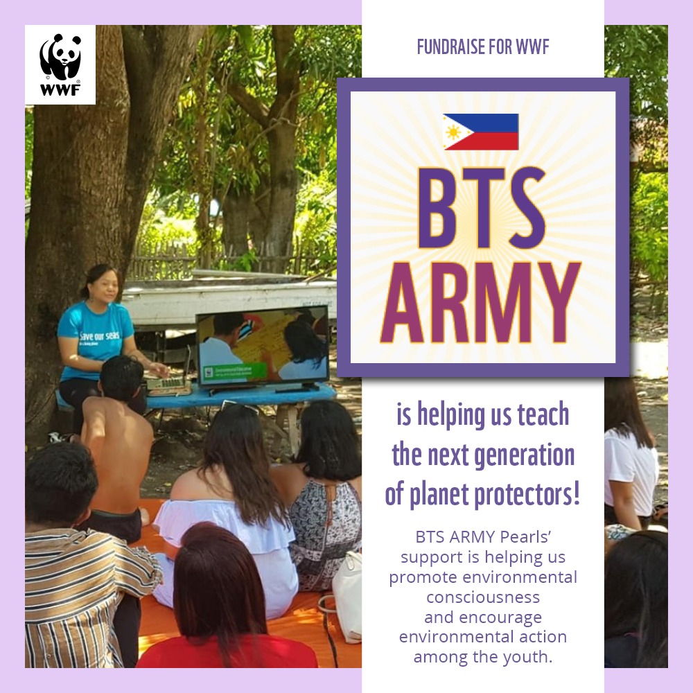 <h1>BTS ARMY Pearls</h1>
<p>BTS A.R.M.Ywas established on the 9th of July 2013. A.R.M.Y is an acronym for Adorable Representative M.C. For Youth. </p>
<p style="text-align: right;"><a href="https://support.wwf.org.ph/chef-reggie-aspiras-2021" target="_blank" rel="noopener noreferrer">Read More &gt;</a></p>