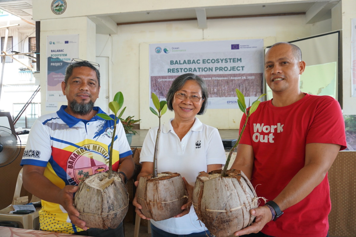 Balabac Ecorestoration Project 2