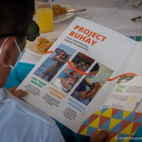 <h1>Project Buhay: Tuna Habambuhay, Dagdag Hanapbuhay! WWF-Philippines launches new project for tuna fishers</h1>
<p style="text-align: right;"><a href="https://support.wwf.org.ph/resource-center/story-archives-2022/project-buhay-tuna-habambuhay-dagdag-hanapbuhay-wwf-philippines-launches-new-project-for-tuna-fishers/">Read More &gt;</a></p>