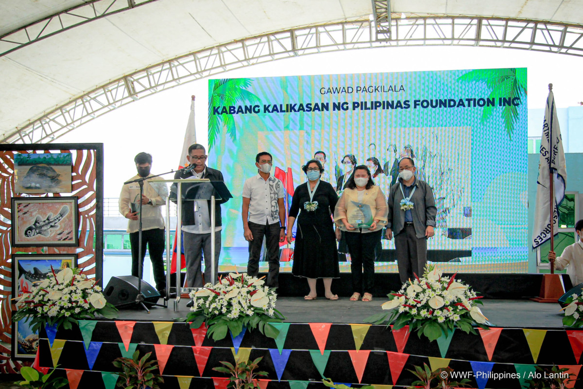 FishCon BFAR Award Ceremony 2022 - Alo Lantin, WWF-Philippines 1