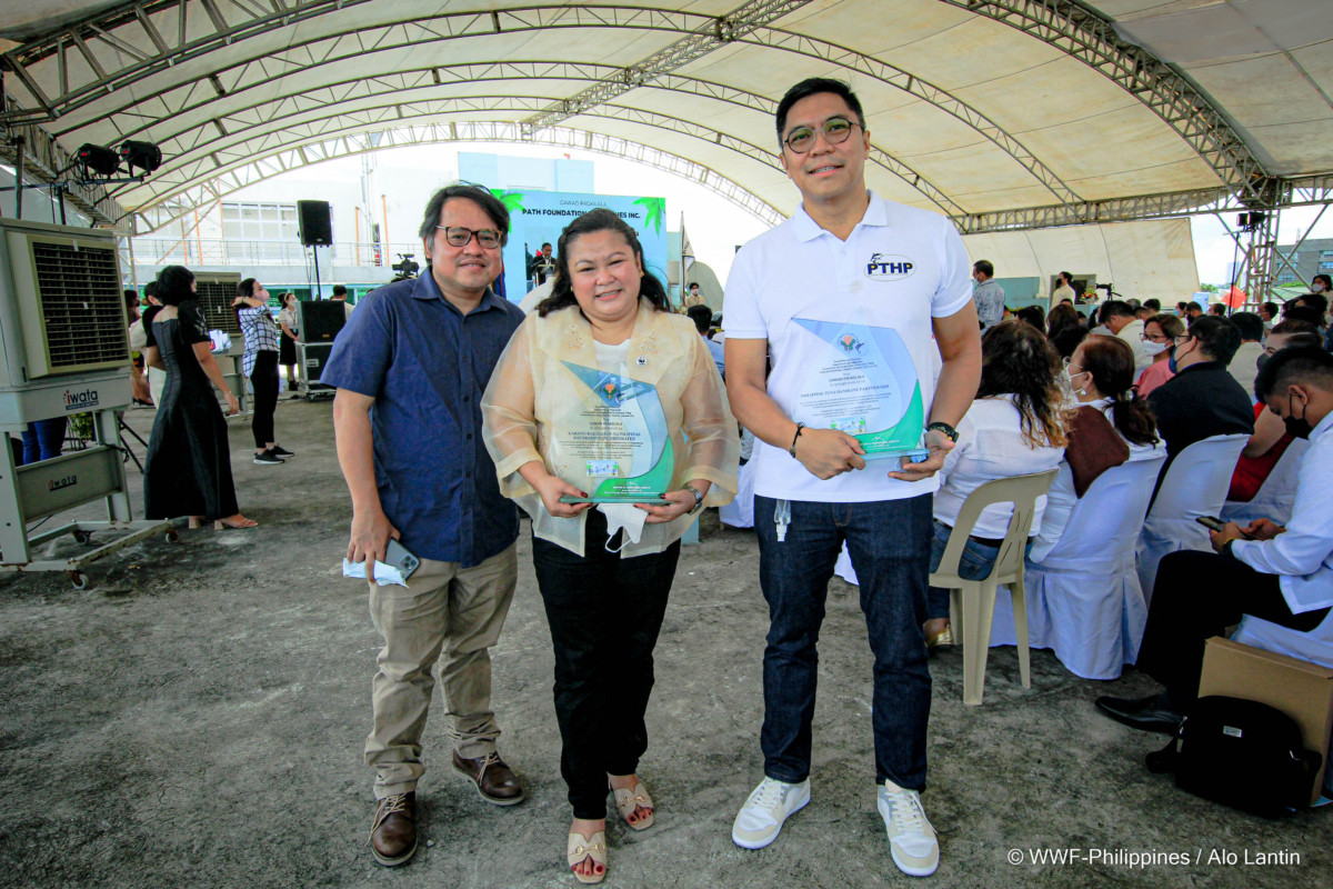 FishCon BFAR Award Ceremony 2022 - Alo Lantin, WWF-Philippines 3