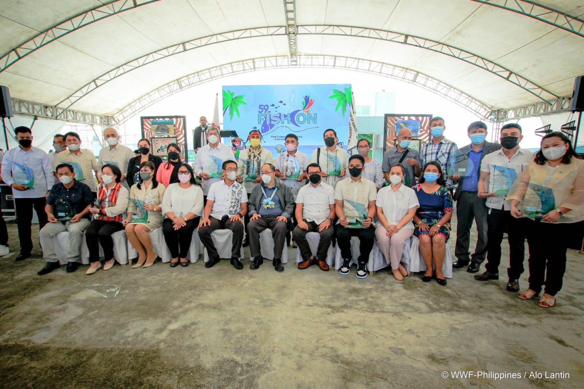 FishCon BFAR Award Ceremony 2022 - Alo Lantin, WWF-Philippines 4