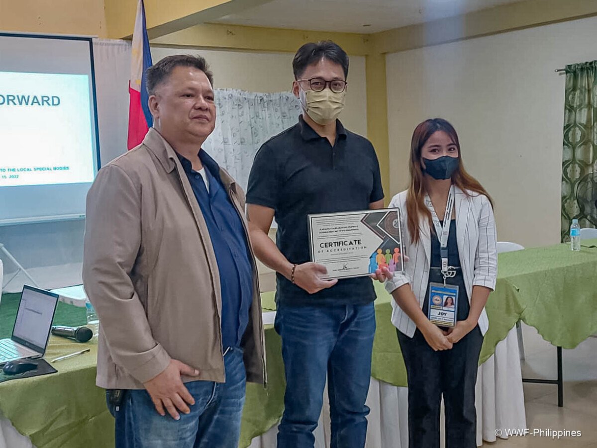 Mindoro Provincial CSO Accreditation September 2022 - WWF-Philippines (1)