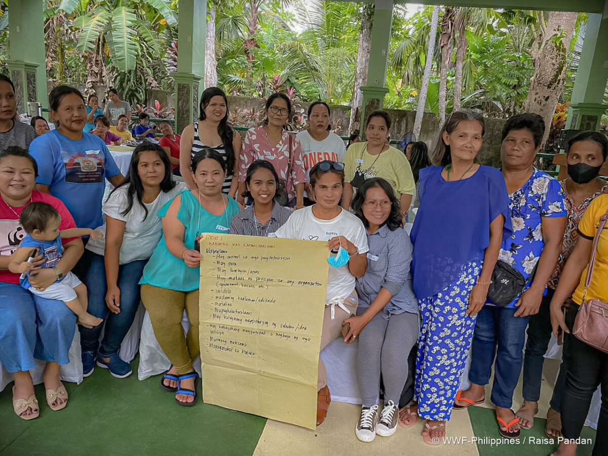 Gender Workshop Article - Raisa Pandan, WWF-Philippines_