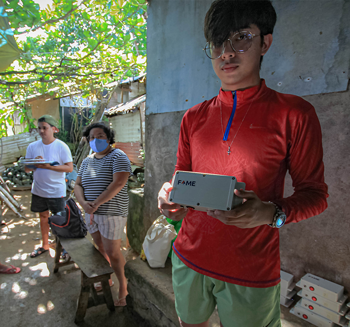 <h1>Traceability transponders installed aboard tuna vessels</h1>
<p>The World Wide Fund for Nature Philippines (WWF-Philippines), together with Futuristic Aviation and Maritime Enterprise, Inc. (FAME),</p>
<p style="text-align: right;"><a href="https://support.wwf.org.ph/resource-center/story-archives-2022/catch-to-cash-transponder-installation/" target="_blank" rel="noopener noreferrer">Read More &gt;</a></p>