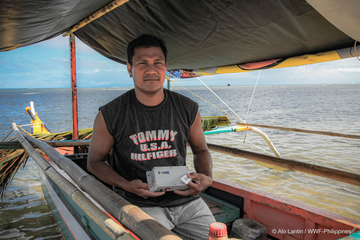 Catch to Cash Transponder Installation - Alo Lantin, WWF-Philippines-21