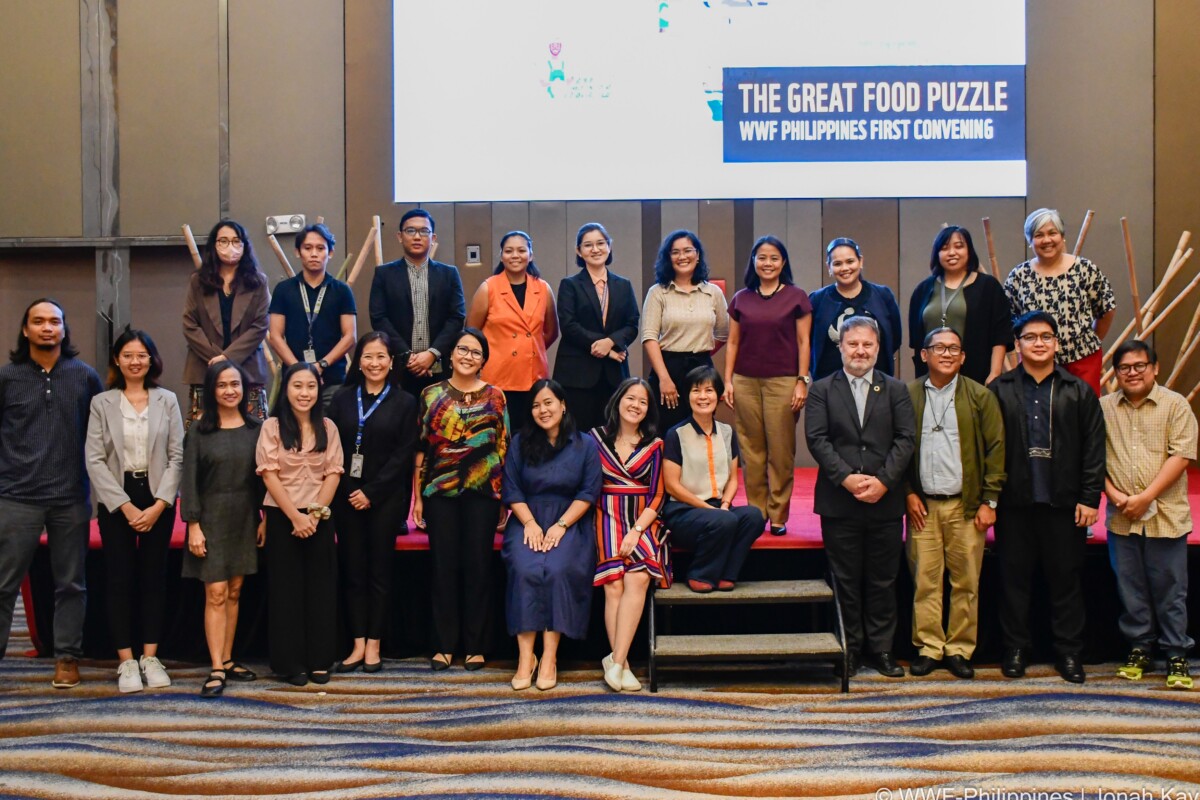 <h1>WWF-Philippines holds first convening for Great Food Puzzle 2.0 (GFP 2.0) study
</h1></p>
<p style="text-align: right;"><a href="https://support.wwf.org.ph/resource-center/story-archives-2023/wwf-philippines-holds-first-convening-for-great-food-puzzle-2-0-gfp-2-0-study/">Read More &gt;</a></p>