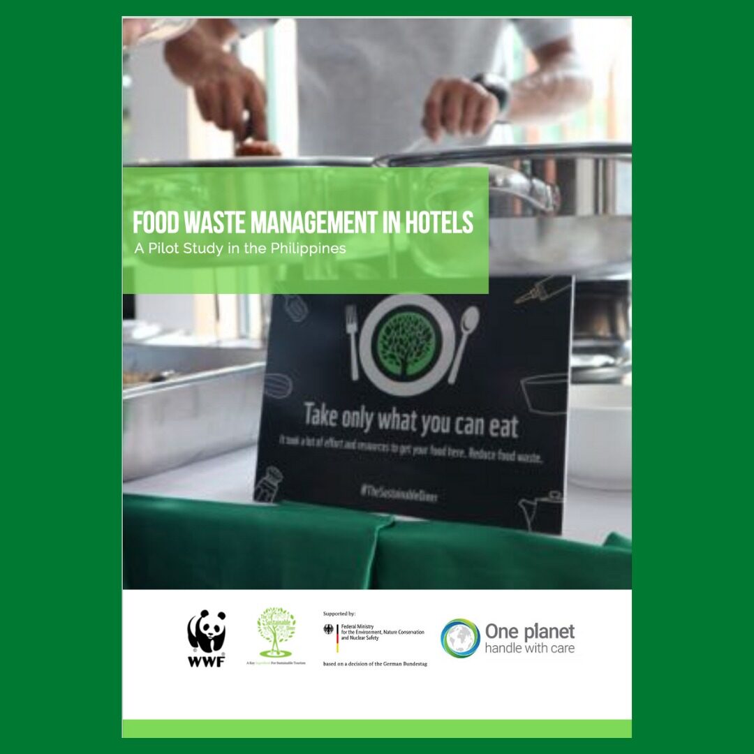 <a target="_blank" href="https://support.wwf.org.ph/wp-content/uploads/2021/10/Food-Waste-Case-Study.pdf" rel="noopener noreferrer"><h3>Food Waste Management in Hotels</h3></a>
<p>A Pilot Study in the Philippines</p>